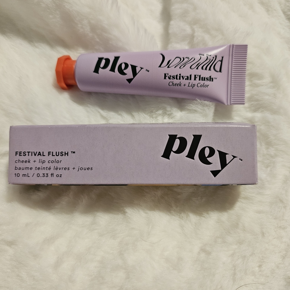 pley Festival Flush Cheek + Lip Color